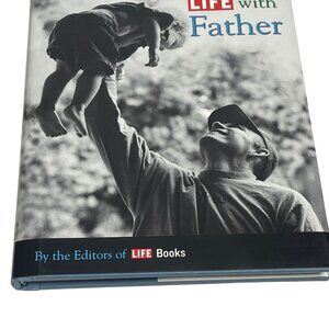 Life with Father Photo Book Dad Portraits Photojournal Hardcover Gift